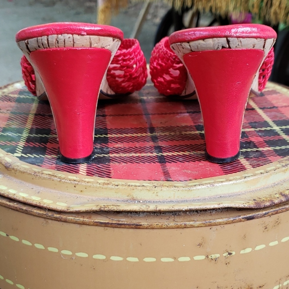 Messina Vintage Wedge Heels - Picture 5 of 7